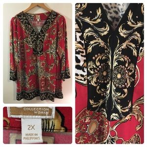 Beautiful no wrinkle tunic